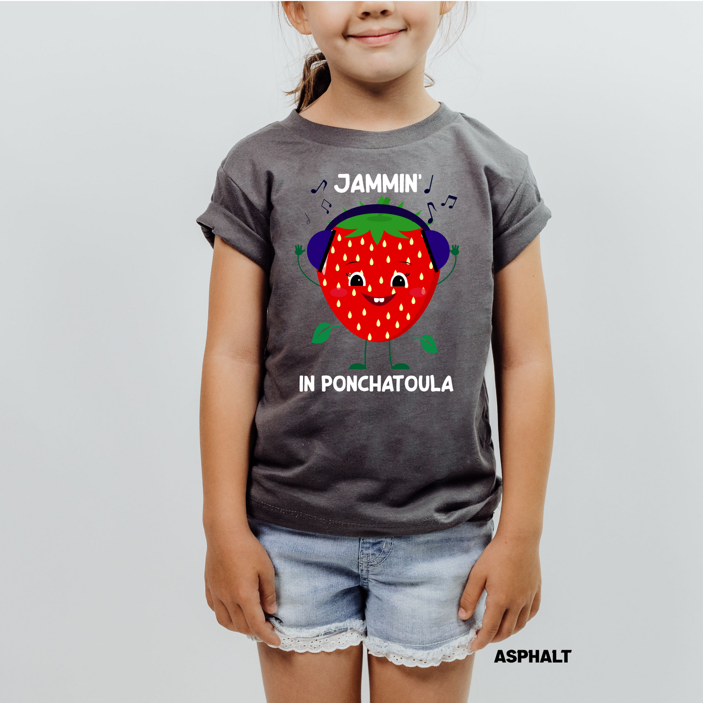 Jammin' in Ponchatoula - Strawberry Festival T-shirt