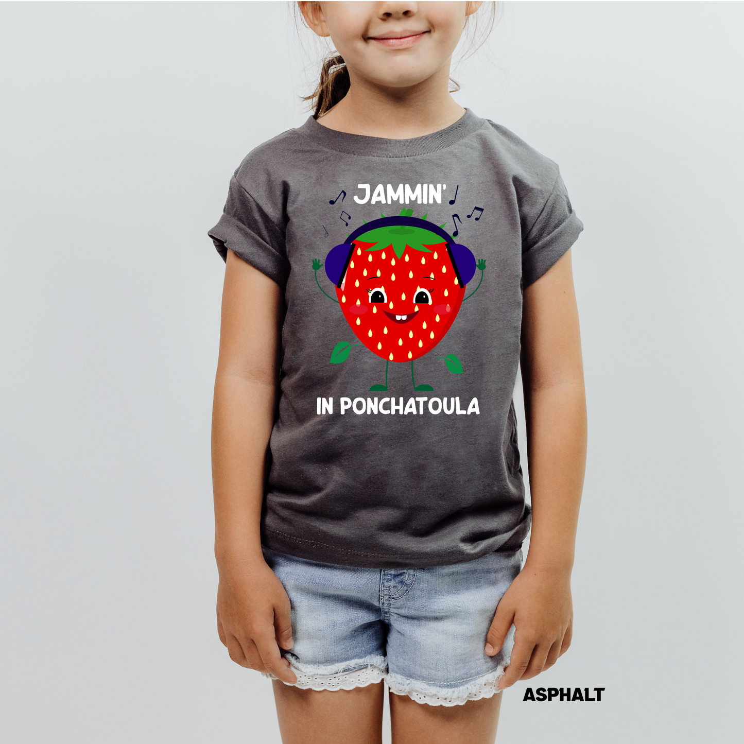 Jammin' in Ponchatoula | Strawberry Festival T-shirt