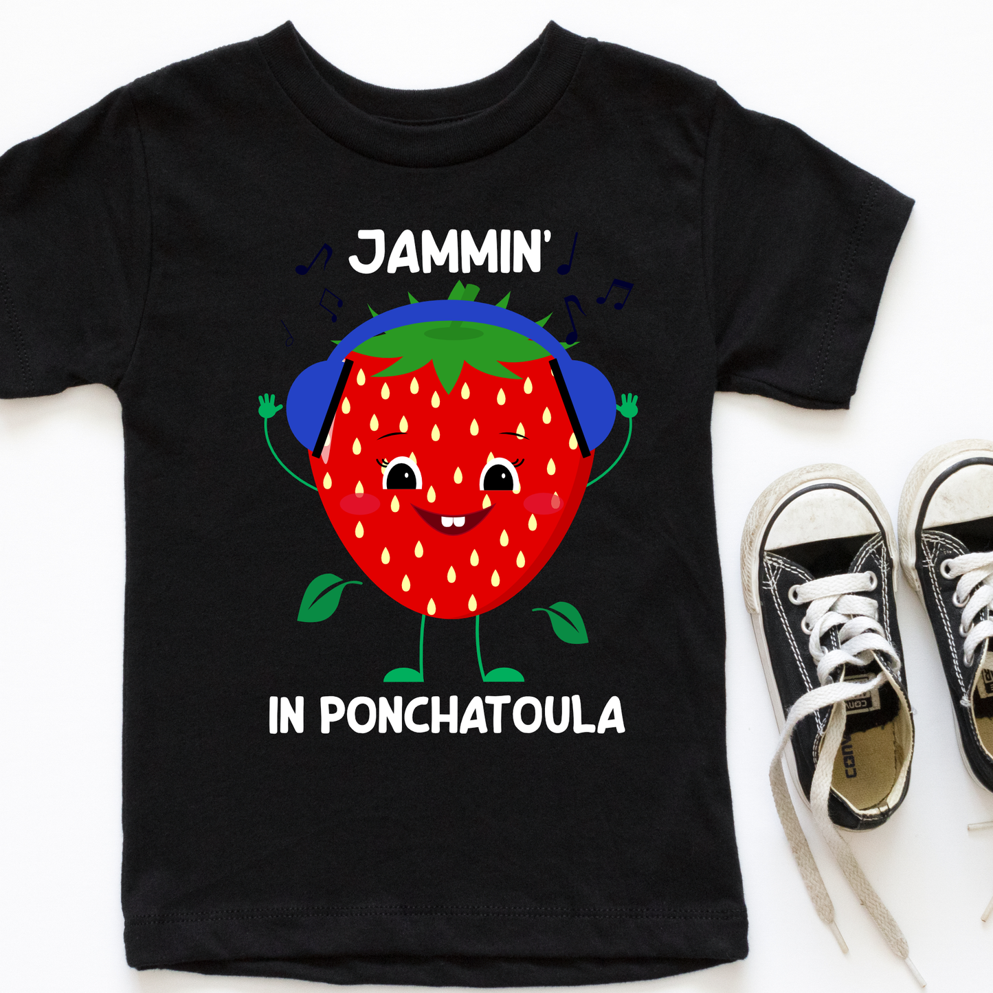 Jammin' in Ponchatoula | Strawberry Festival T-shirt