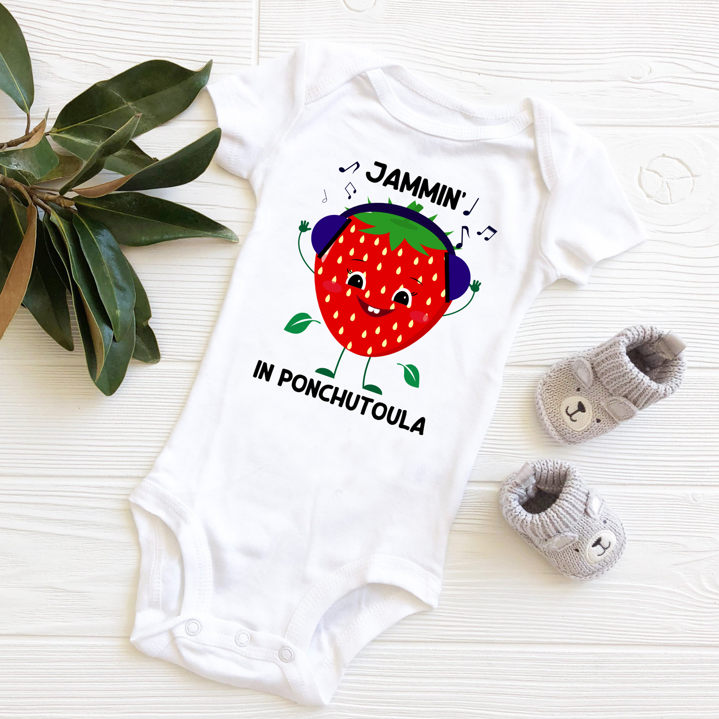 Jammin' in Ponchatoula - Strawberry Festival - Infant Bodysuit
