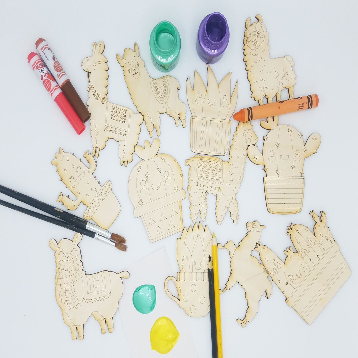 Llama Art Kit