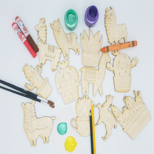 Llama Art Kit