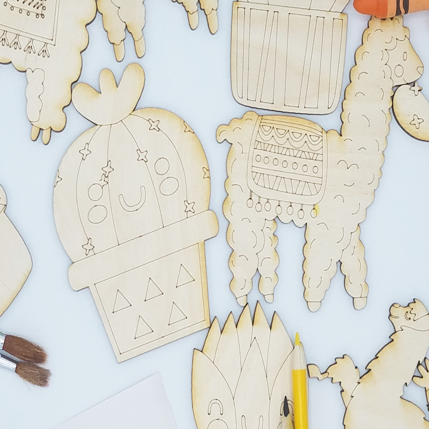 Llama Art Kit
