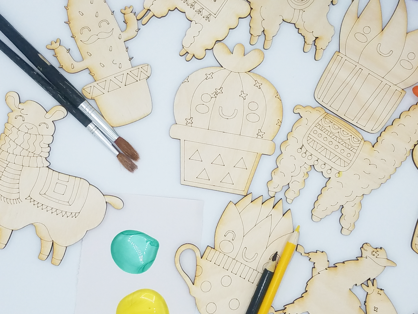 Llama Art Kit