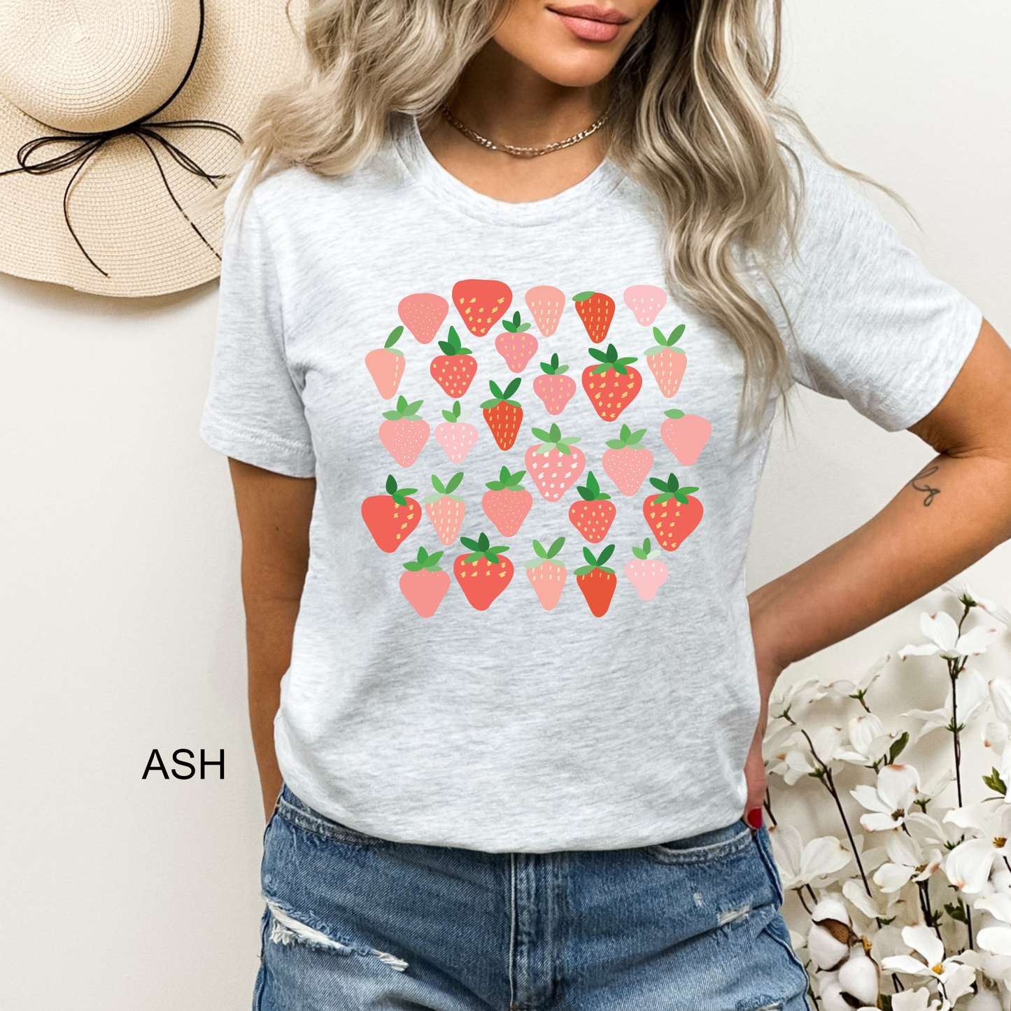 Loads of Strawberries - Strawberry Festival T-shirt