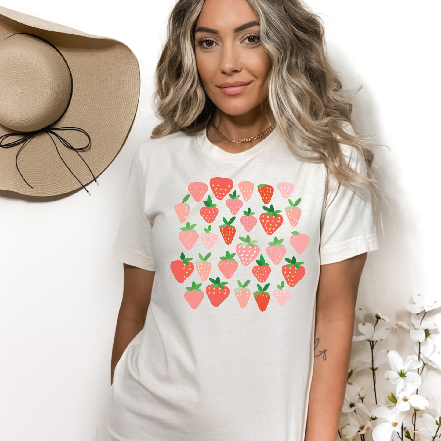 Loads of Strawberries | Strawberry Festival T-shirt