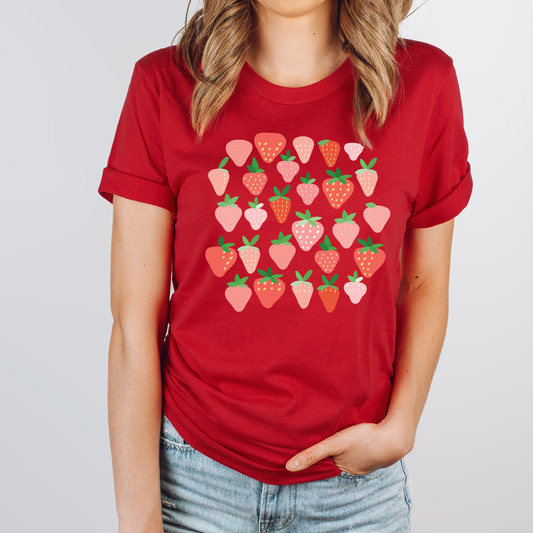 Loads of Strawberries | Strawberry Festival T-shirt