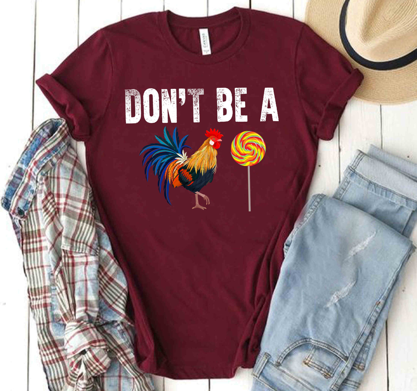 Don't Be Such A . . .
