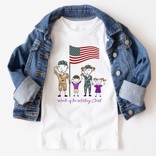 Military Family - MOTMC - Toddler - Youth - Adult