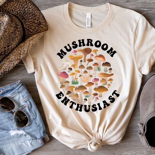 Mushroom Enthusiast | Toadstool | Shroom