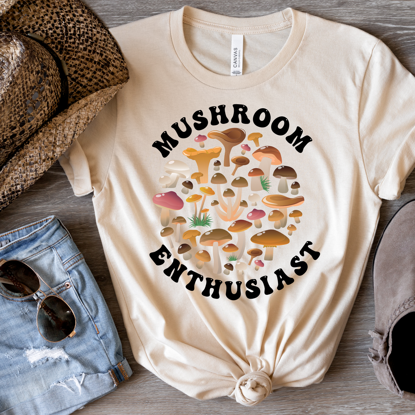 Mushroom Enthusiast | Toadstool | Shroom