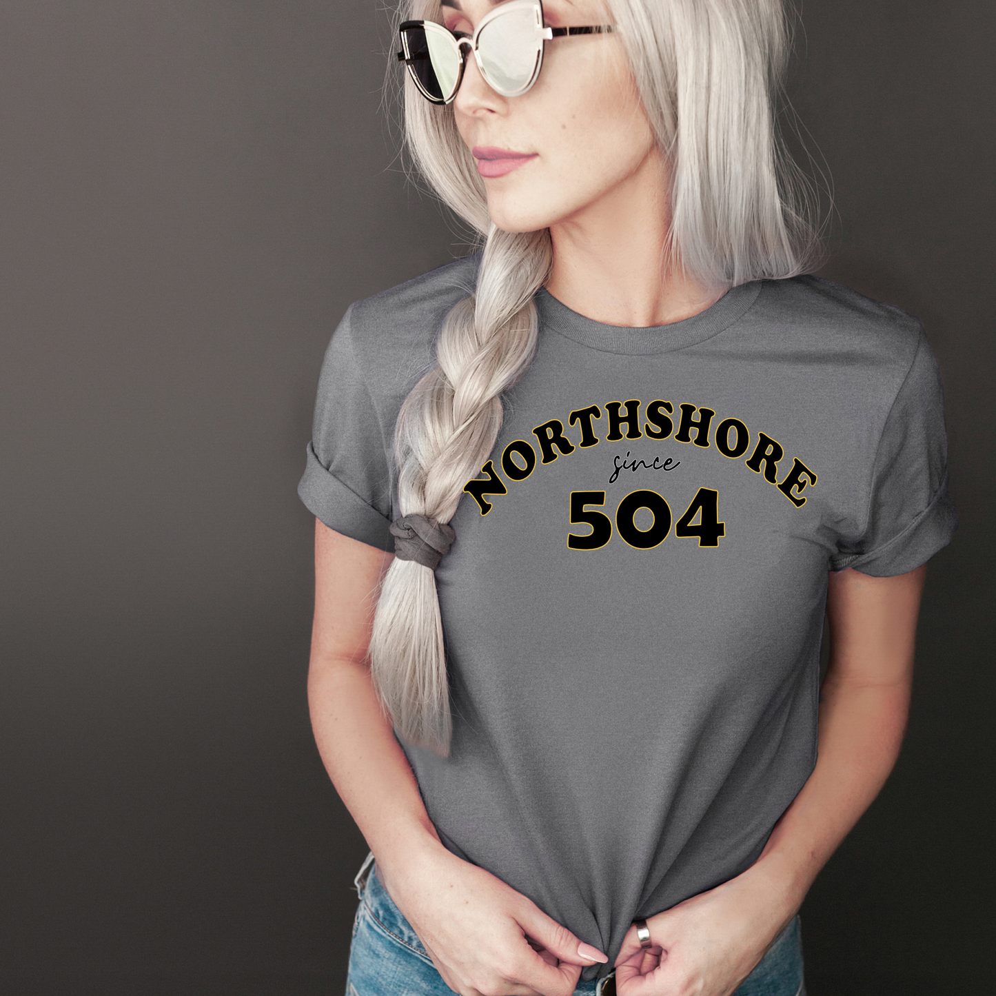 Northshore SINCE 504 - Short and Long Sleeve Tee