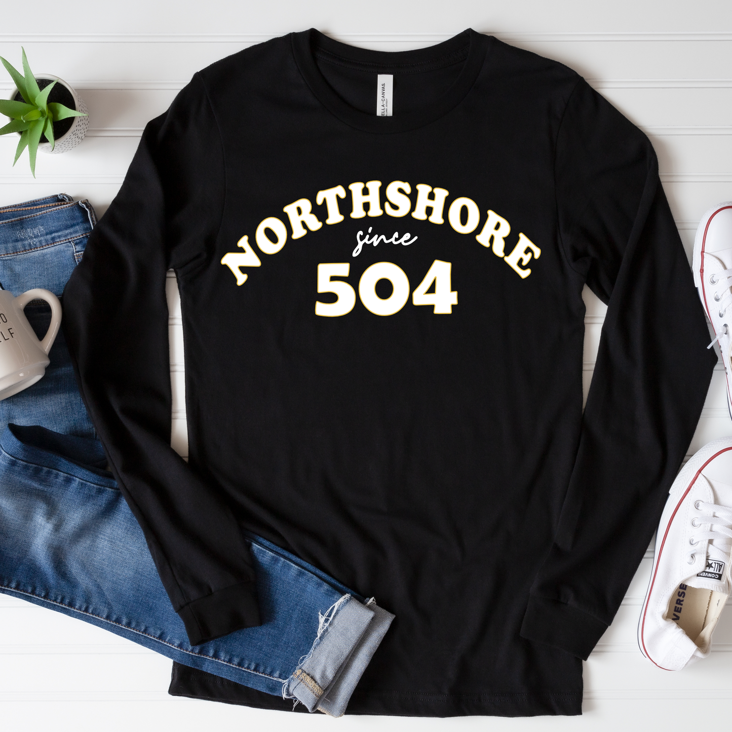 Northshore SINCE 504 - Short and Long Sleeve Tee