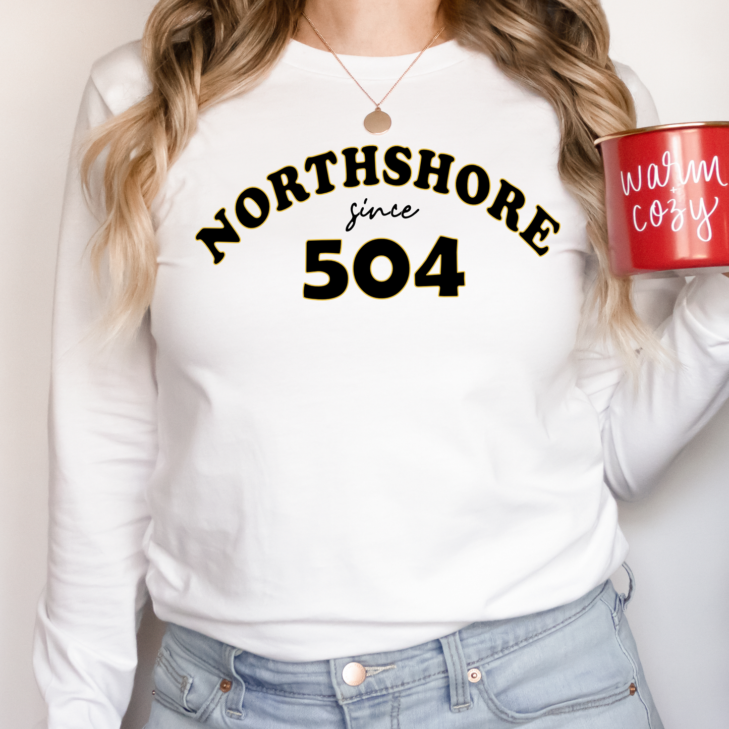 Northshore SINCE 504 - Short and Long Sleeve Tee