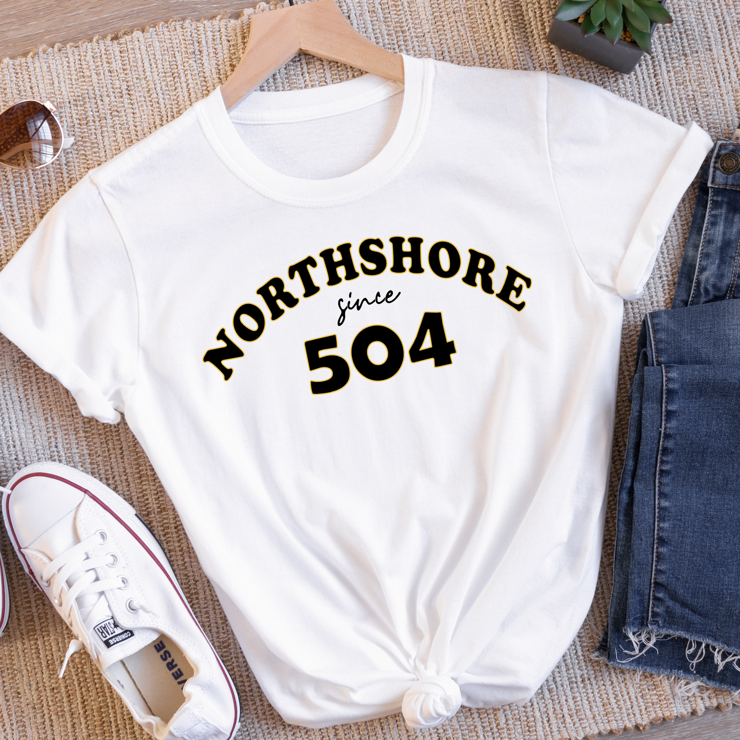 Northshore SINCE 504 - Short and Long Sleeve Tee