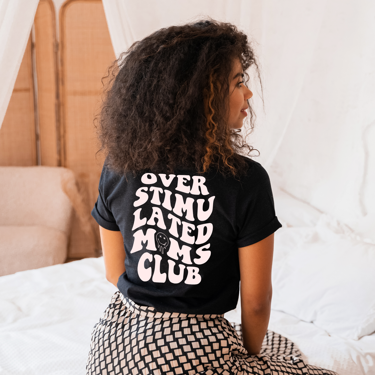 Overstimulated Moms Club - Tee