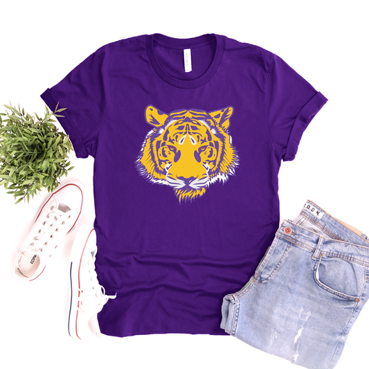 YOUTH Tiger Head Tee