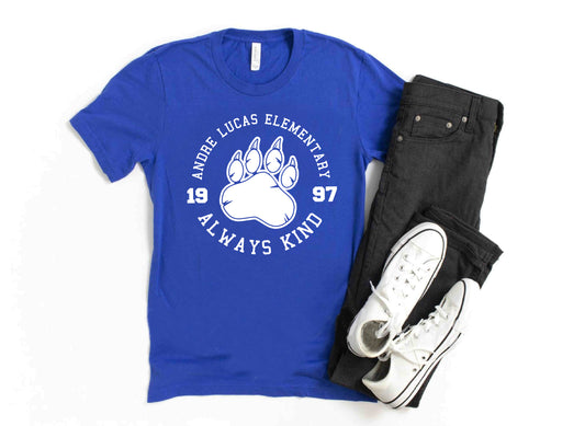 CLEARANCE Short Sleeve Tee - Andre Lucas Elementary