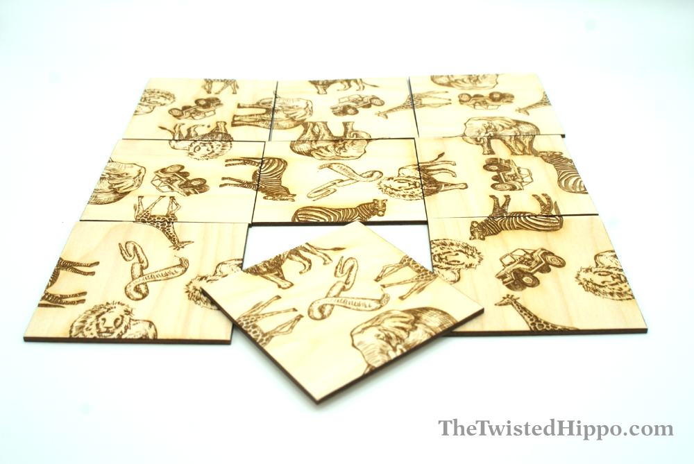 The Impossibly Possible Wooden Puzzle - African Safari - Brain Teaser