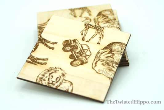 The Impossibly Possible Wooden Puzzle - African Safari - Brain Teaser