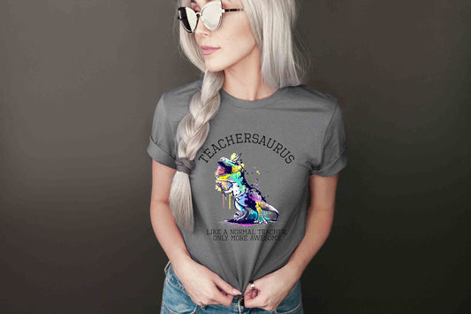 TEACHERSAURAS - Like a Normal Teacher, Only More Awesome