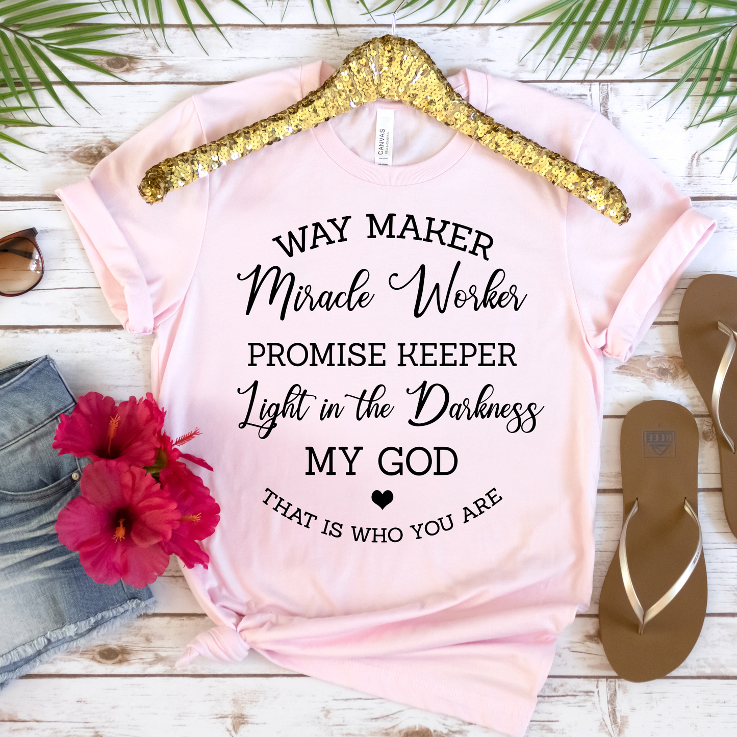 Way Maker - Promise Keeper - Christian Tee