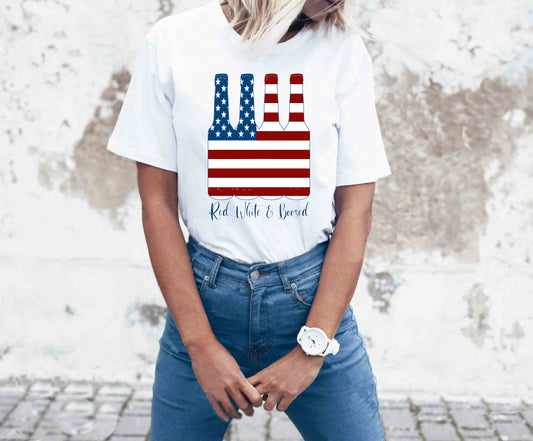 Red, White & Boozed 4th of July Celebration . . .