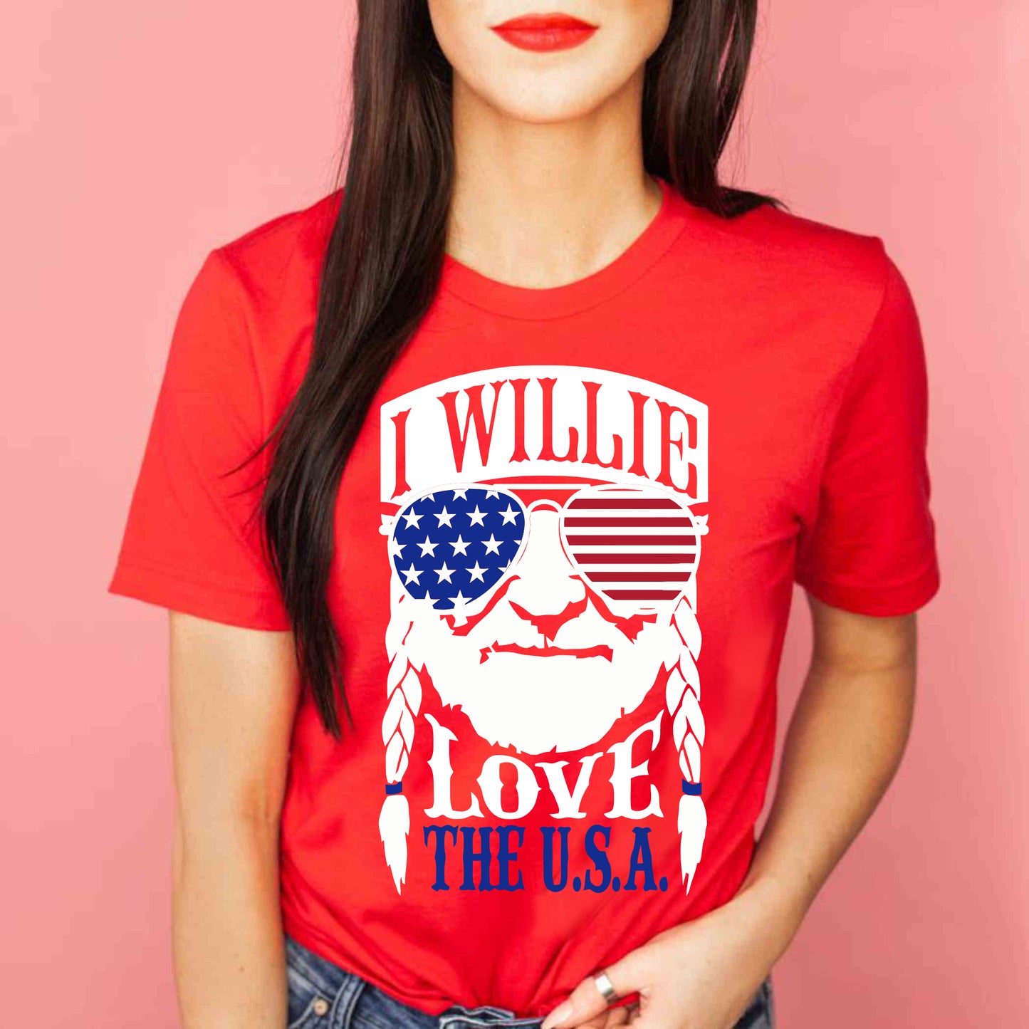 I Willie Love the USA, How About You?